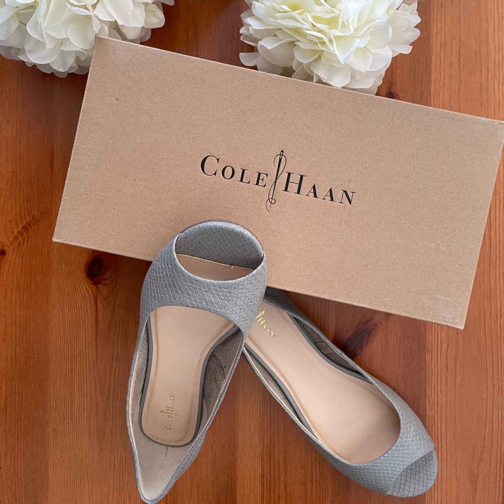 Cole Haan NIB Morgan OT Ballet II *Hard to find*